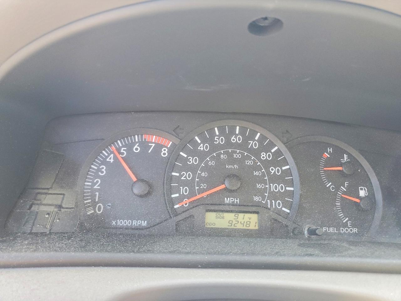 2003 Toyota Corolla Ce Blue vin: JTDBR32E830011583