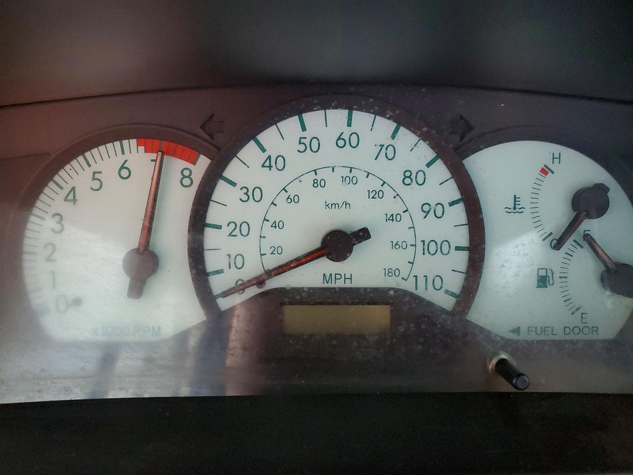 2003 Toyota Corolla Ce Silver vin: JTDBR32E830018484