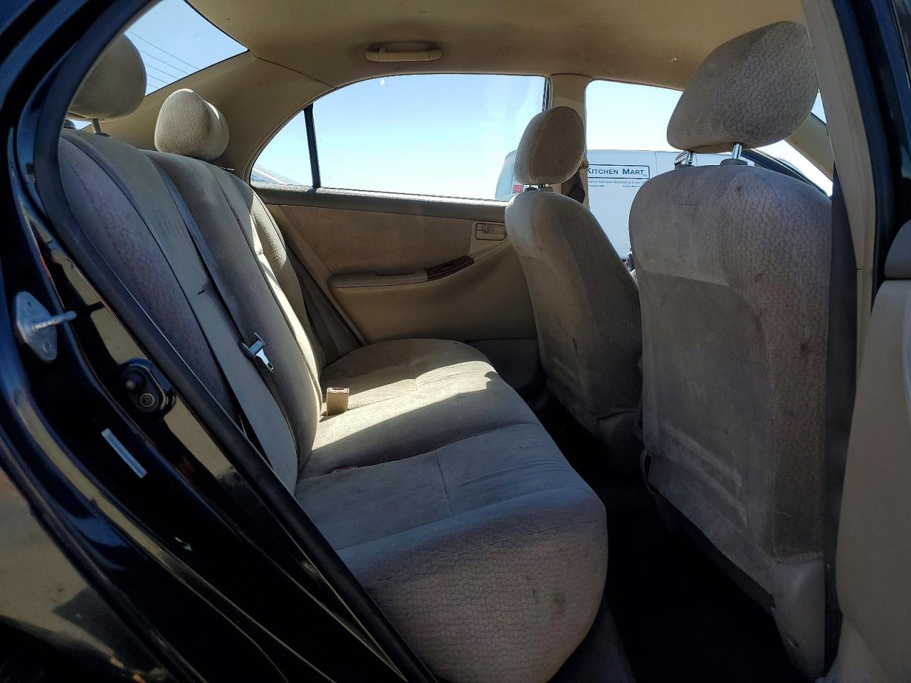 2003 Toyota Corolla Le Black vin: JTDBR32E830024088