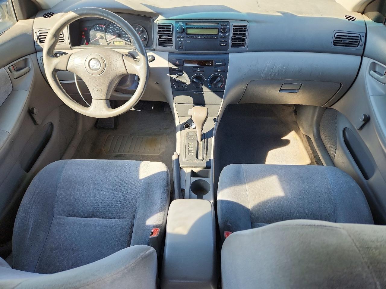 2003 Toyota Corolla Ce Серебряный vin: JTDBR32E832015587