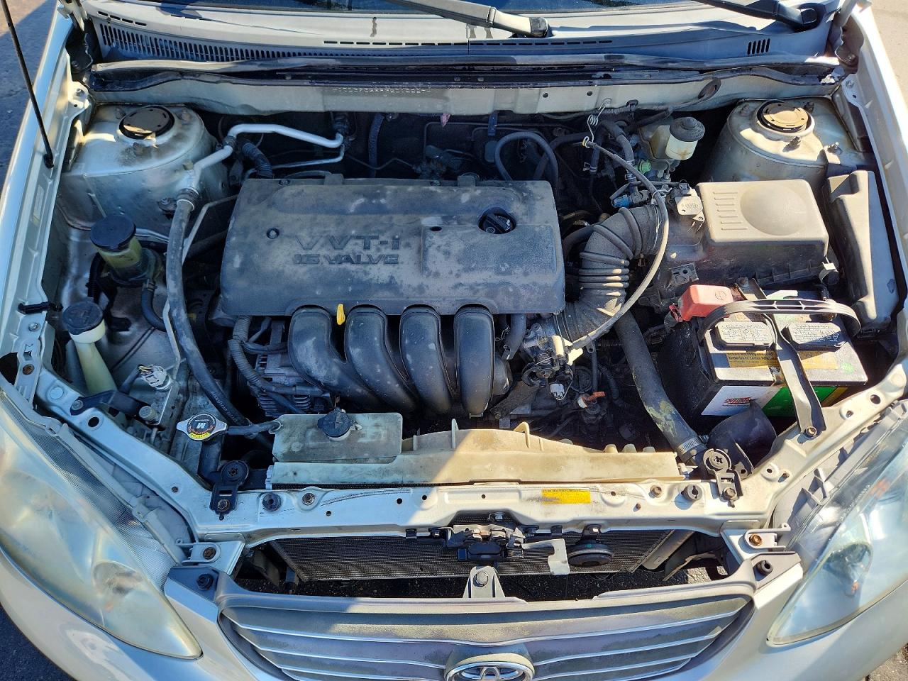 2003 Toyota Corolla Ce Серебряный vin: JTDBR32E832015587