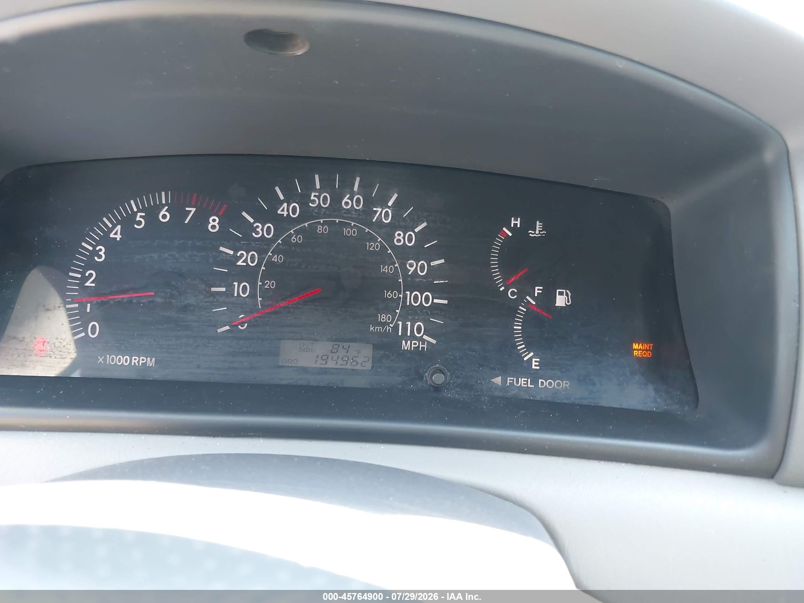 2005 Toyota Corolla Le Синий vin: JTDBR32E852061522