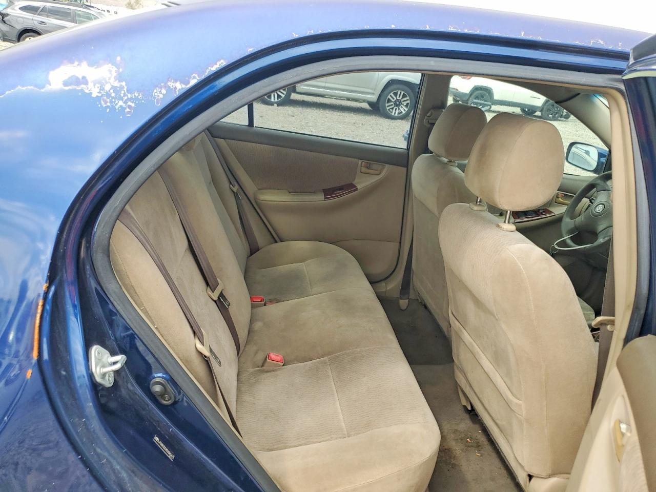 2005 Toyota Corolla Le Синий vin: JTDBR32E852065473