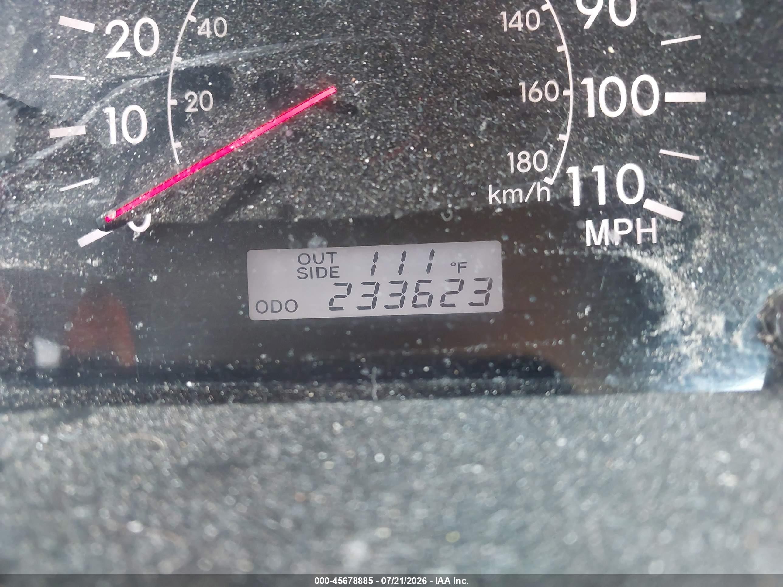 2006 Toyota Corolla Le Серебряный vin: JTDBR32E860061422