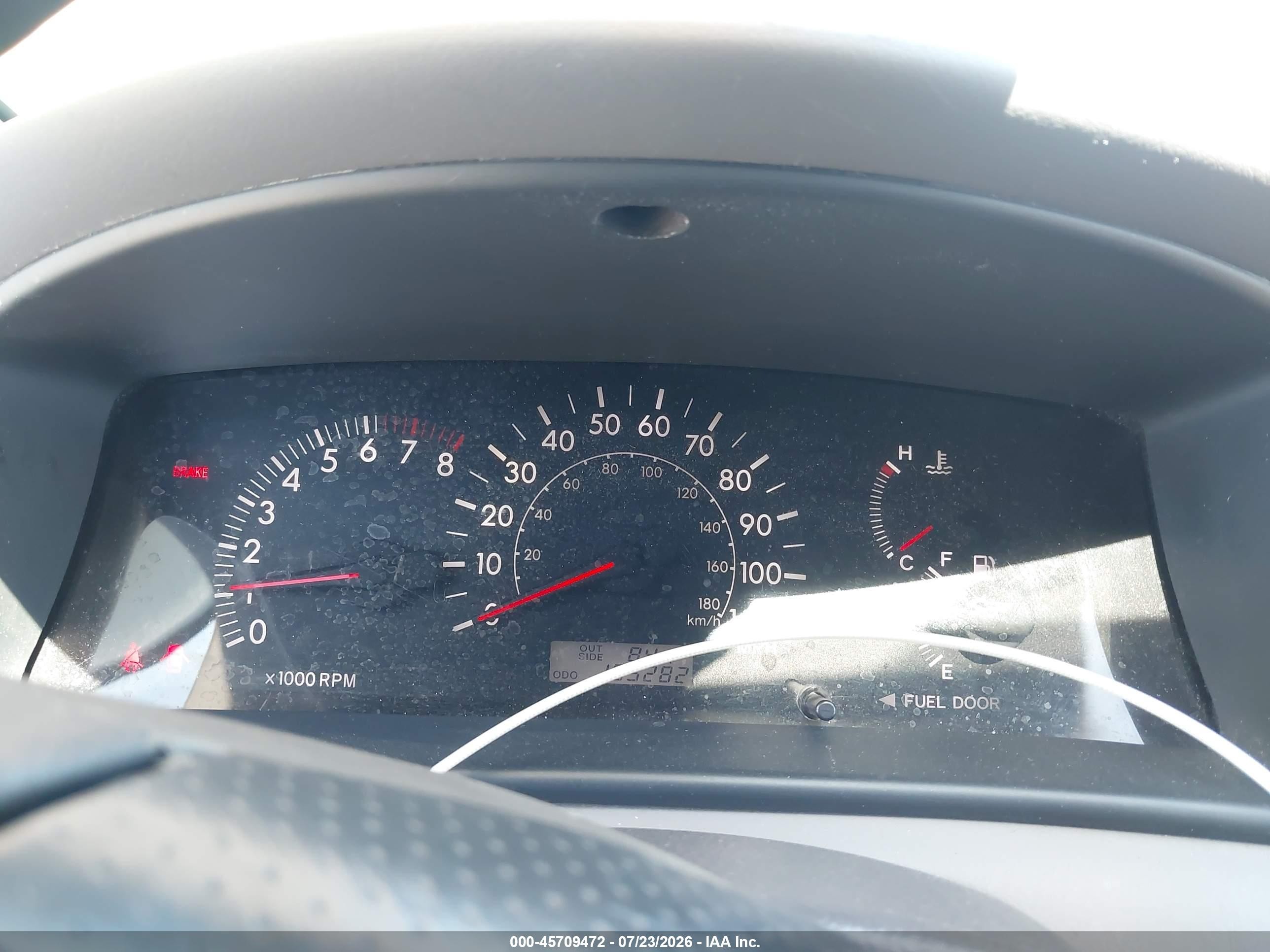 2006 Toyota Corolla Le Серебряный vin: JTDBR32E860096414