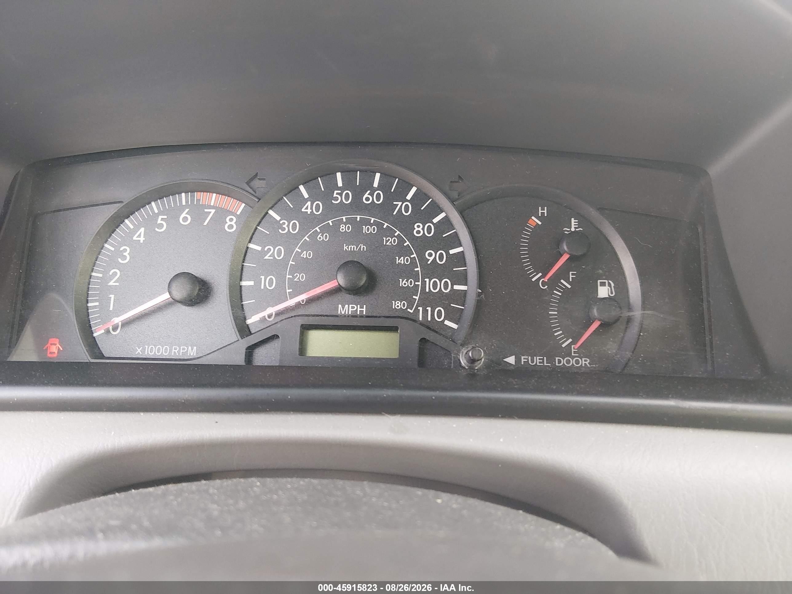 2007 Toyota Corolla Ce/le/s Серый vin: JTDBR32E870103315