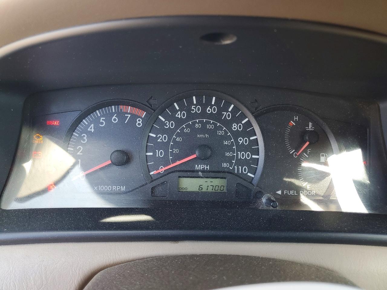 2007 Toyota Corolla Ce Red vin: JTDBR32E870104450