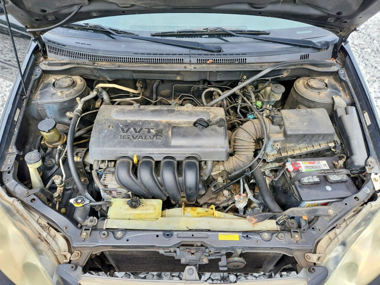 2003 Toyota Corolla Le Черный vin: JTDBR32E930049937