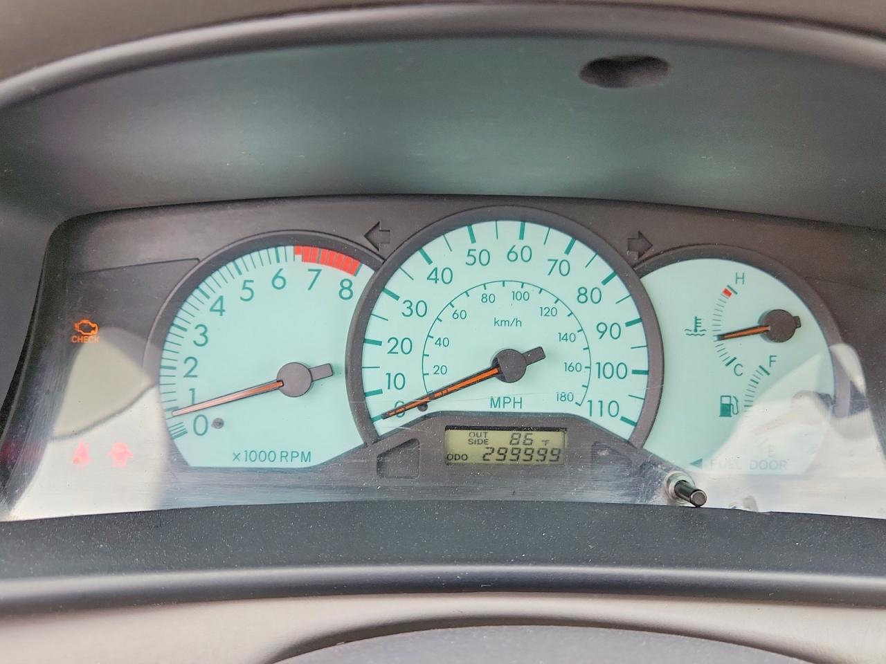 2003 Toyota Corolla Le Черный vin: JTDBR32E930049937