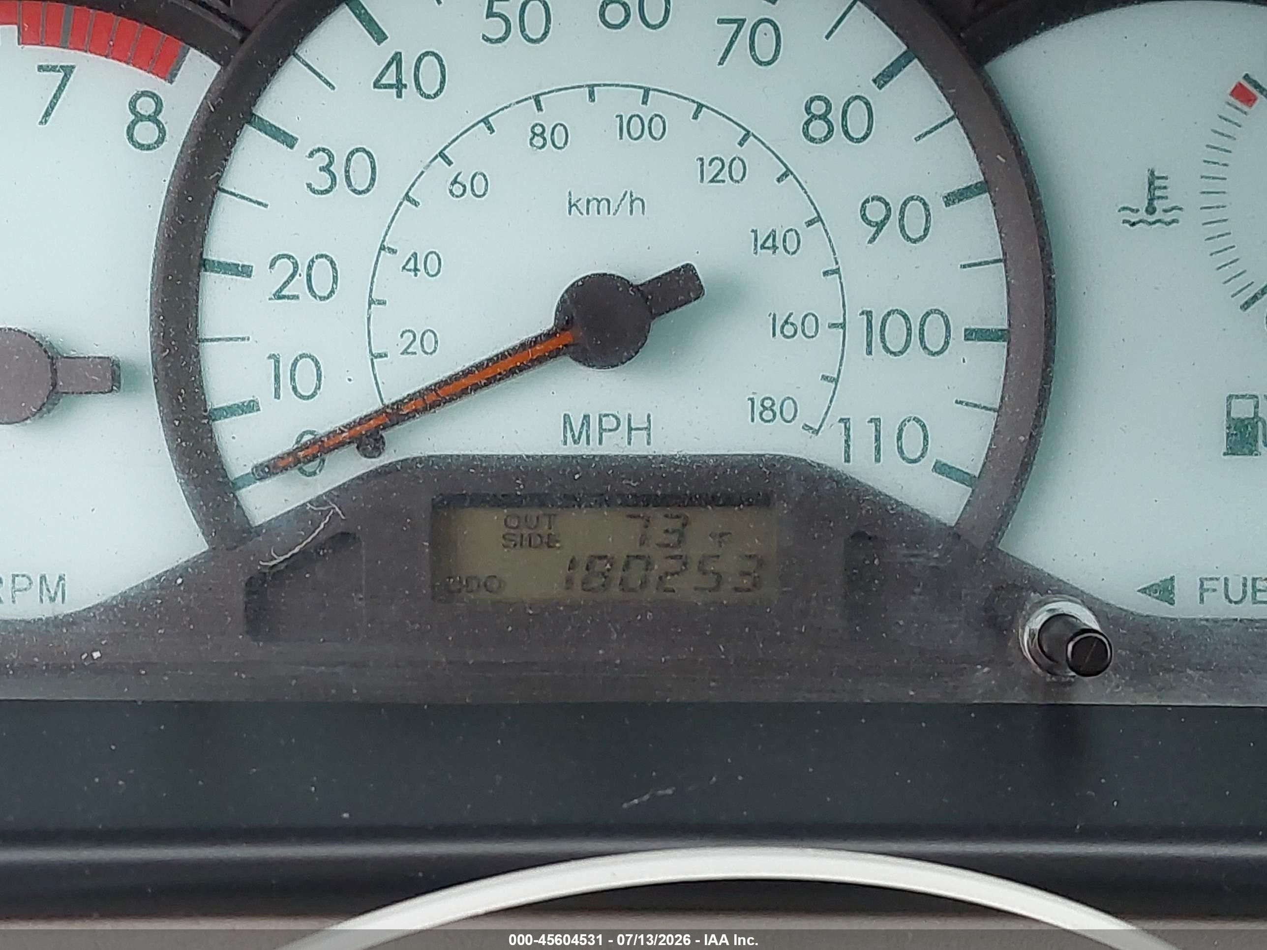 2003 Toyota Corolla Le Gray vin: JTDBR32E932016067