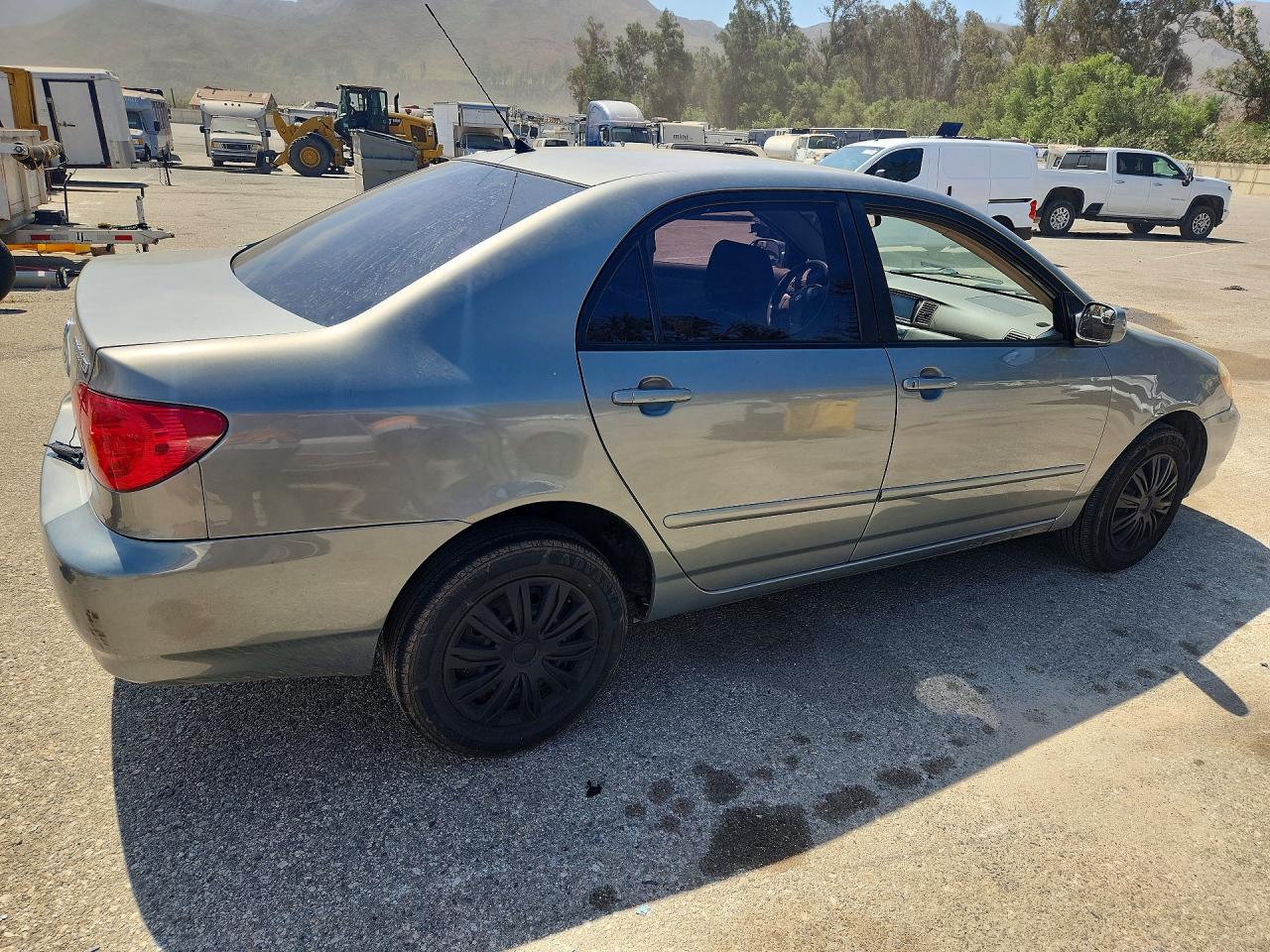 2003 Toyota Corolla Le Gray vin: JTDBR32E932016182