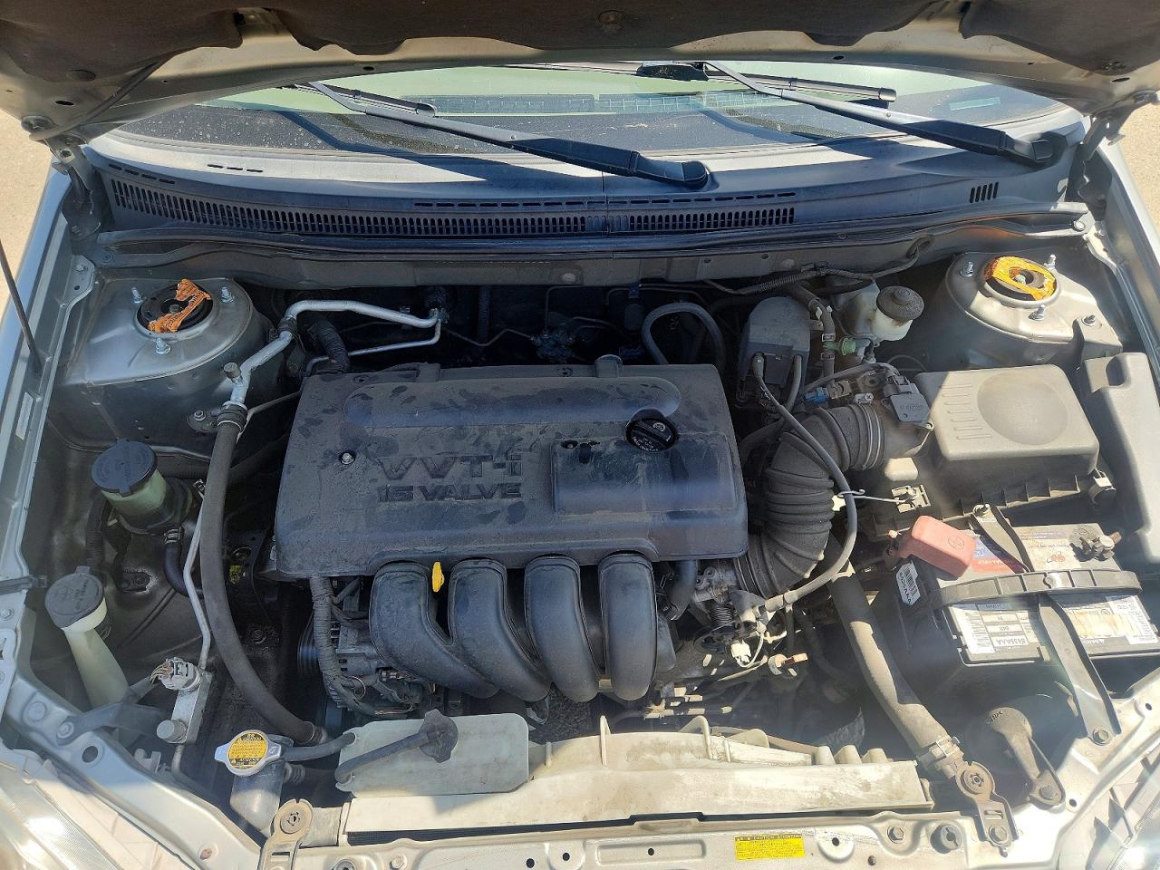 2003 Toyota Corolla Le Gray vin: JTDBR32E932016182