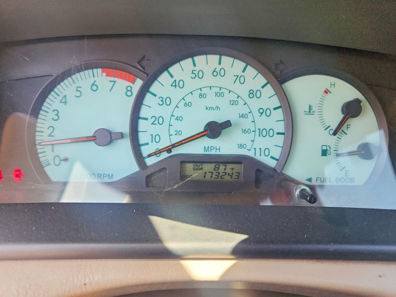 2003 Toyota Corolla Le Gray vin: JTDBR32E932016182