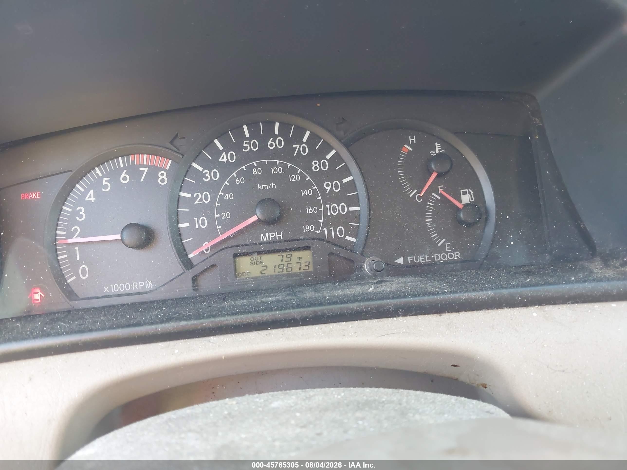 2006 Toyota Corolla Ce Белый vin: JTDBR32E960058979