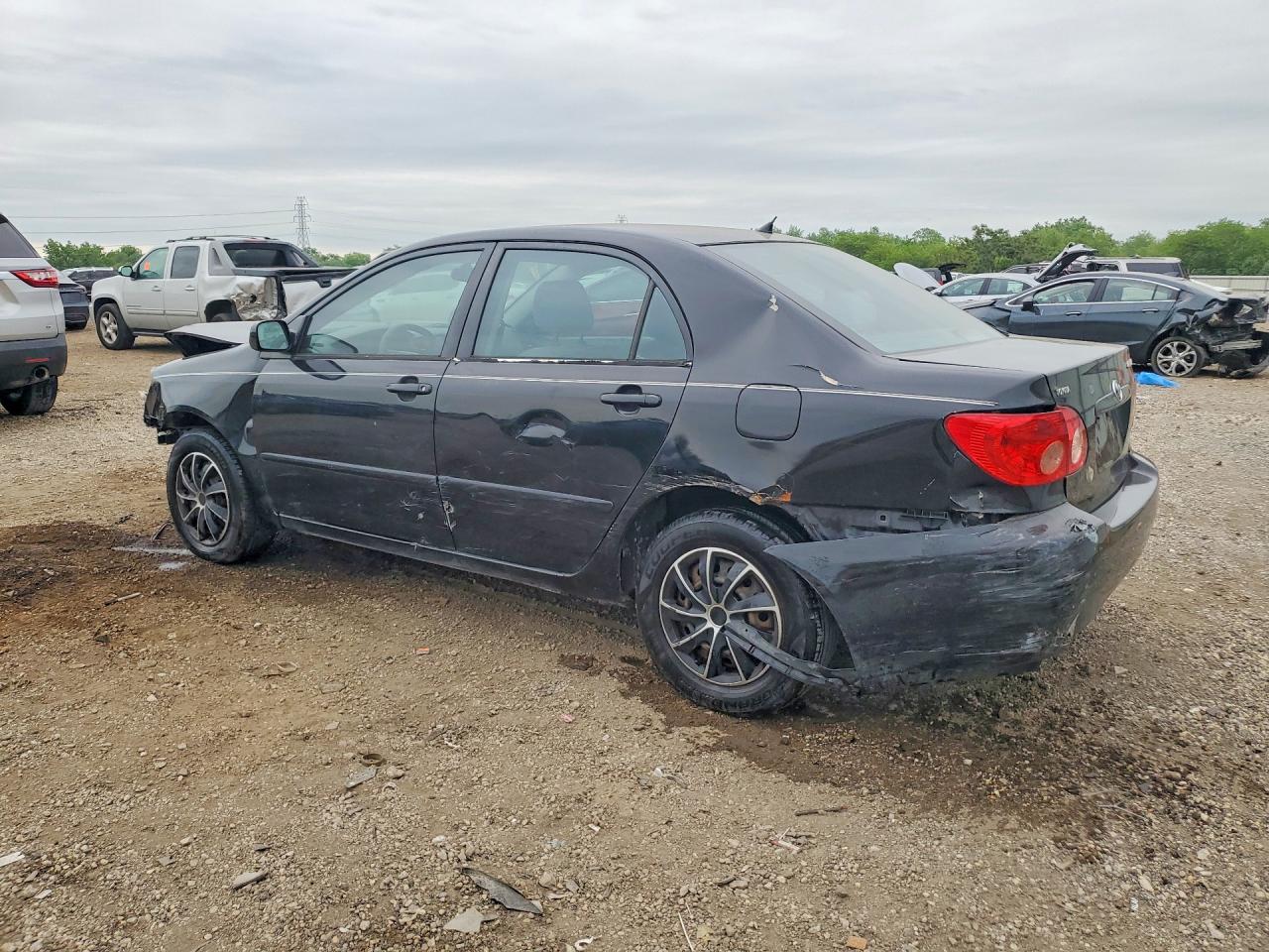 2006 Toyota Corolla Le Black vin: JTDBR32E960077063
