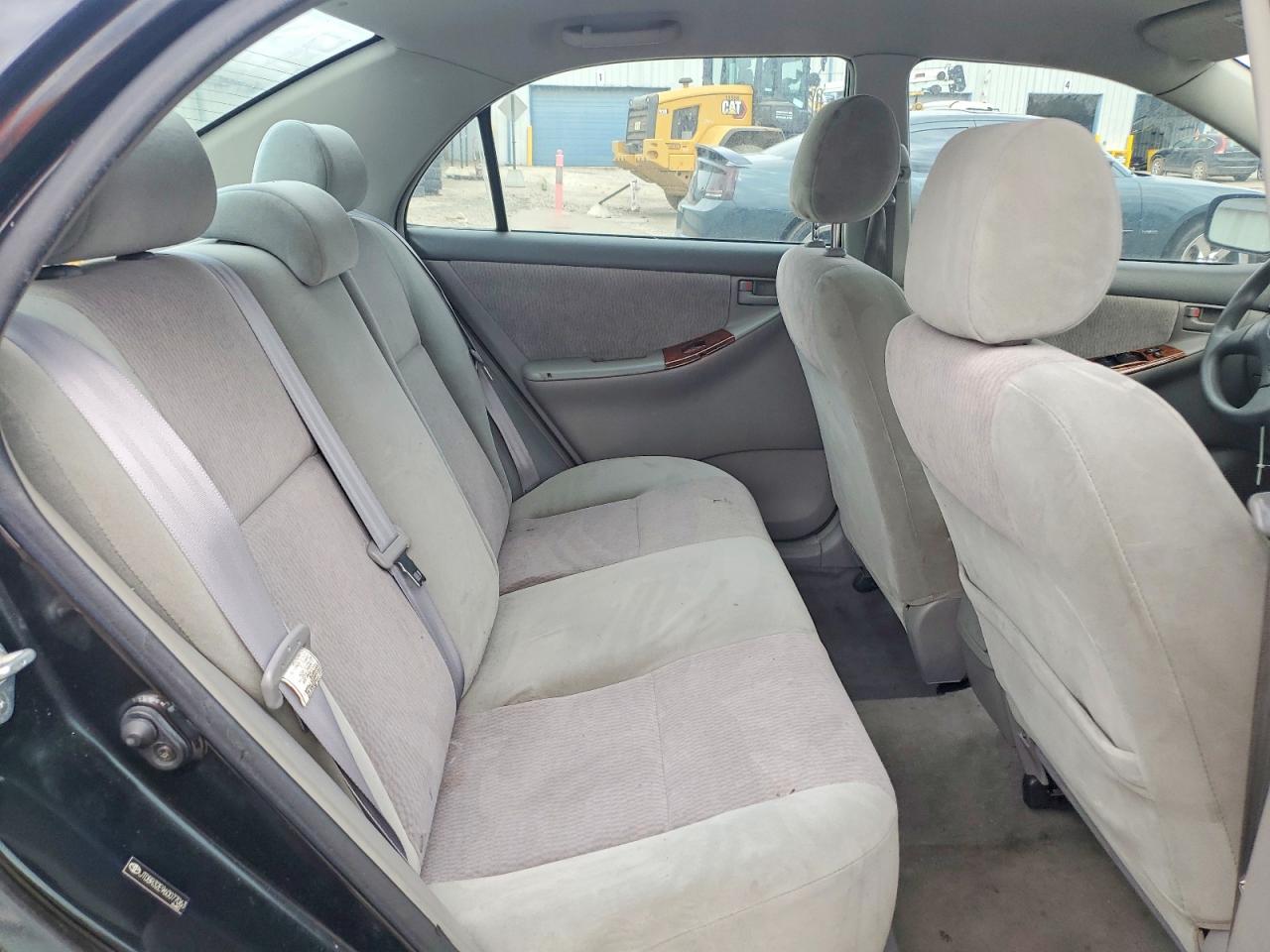 2006 Toyota Corolla Le Black vin: JTDBR32E960077063