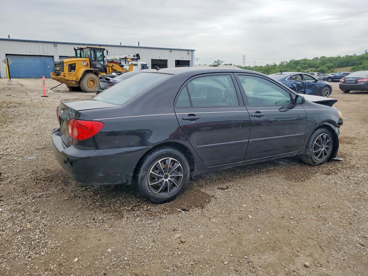 2006 Toyota Corolla Le Black vin: JTDBR32E960077063