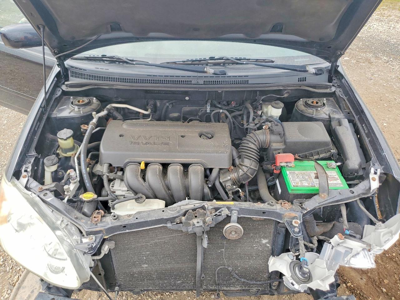 2006 Toyota Corolla Le Black vin: JTDBR32E960077063
