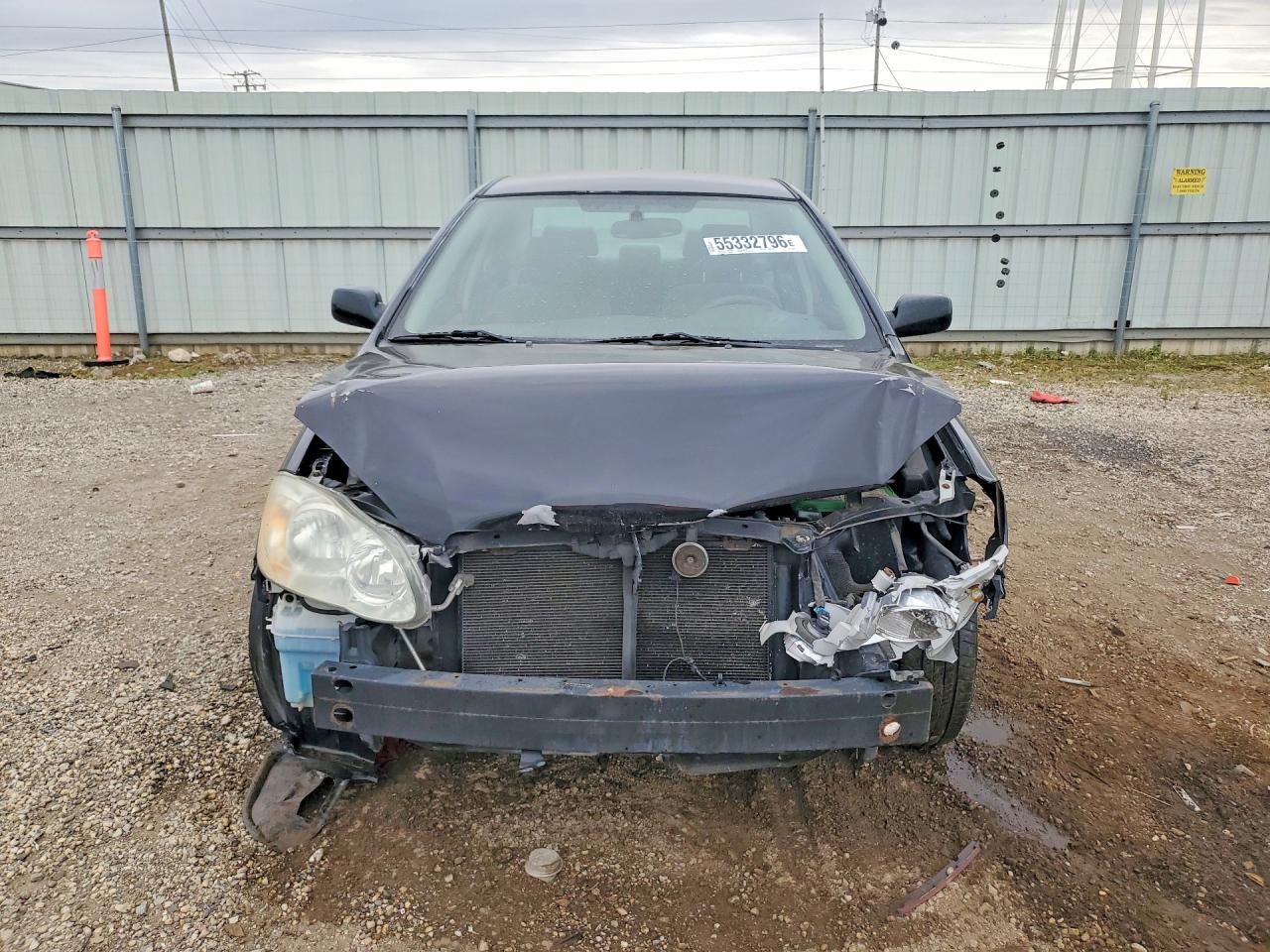 2006 Toyota Corolla Le Black vin: JTDBR32E960077063