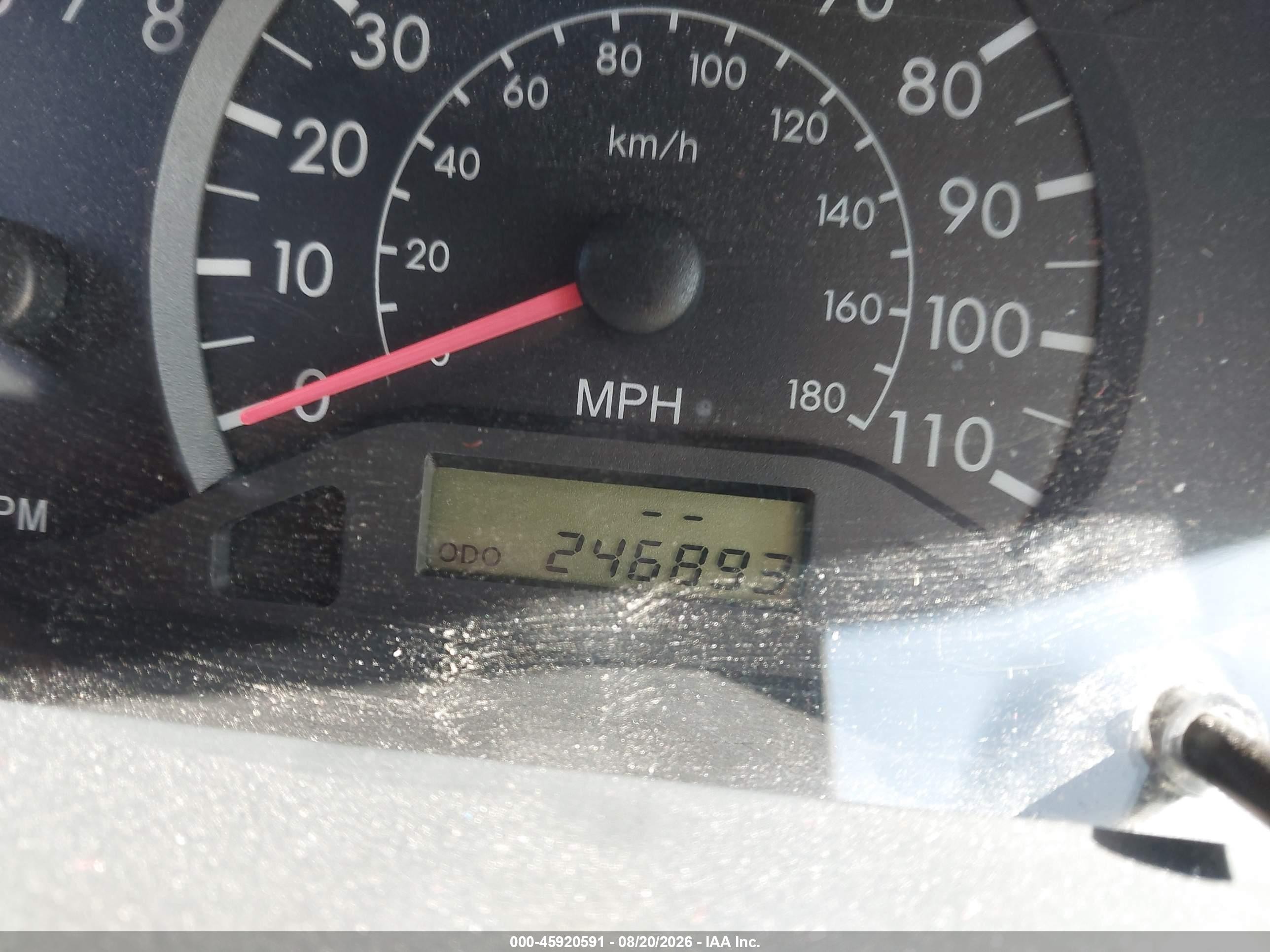 2006 Toyota Corolla Ce Silver vin: JTDBR32E960077869