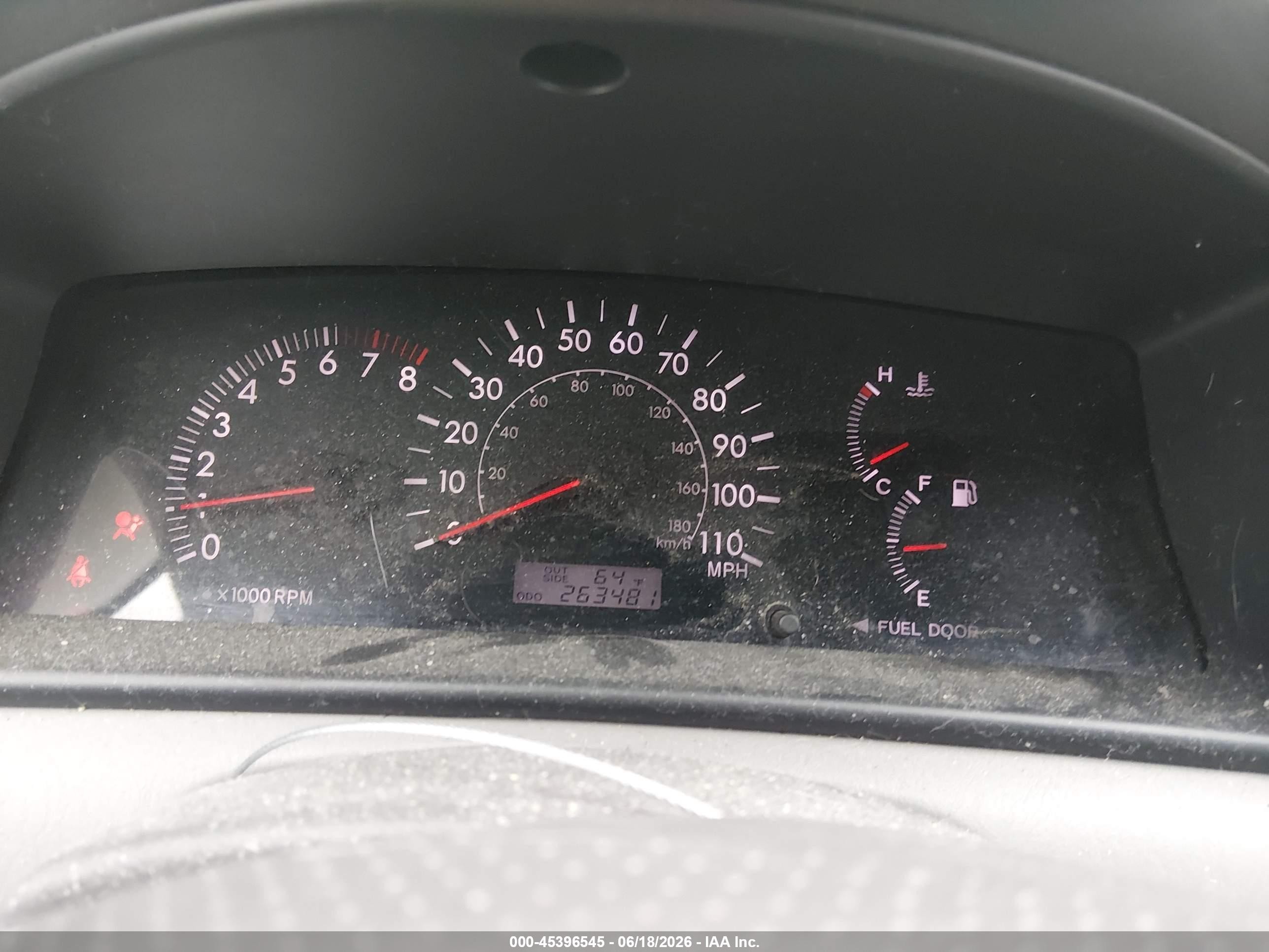 2006 Toyota Corolla Le Silver vin: JTDBR32E960086670