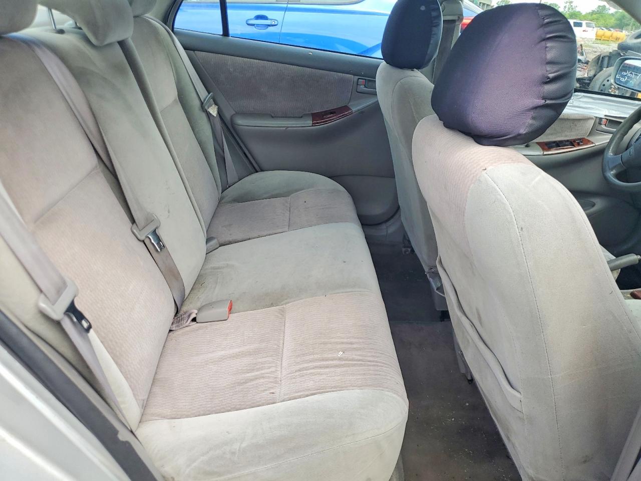 2006 Toyota Corolla Le Silver vin: JTDBR32E960097720