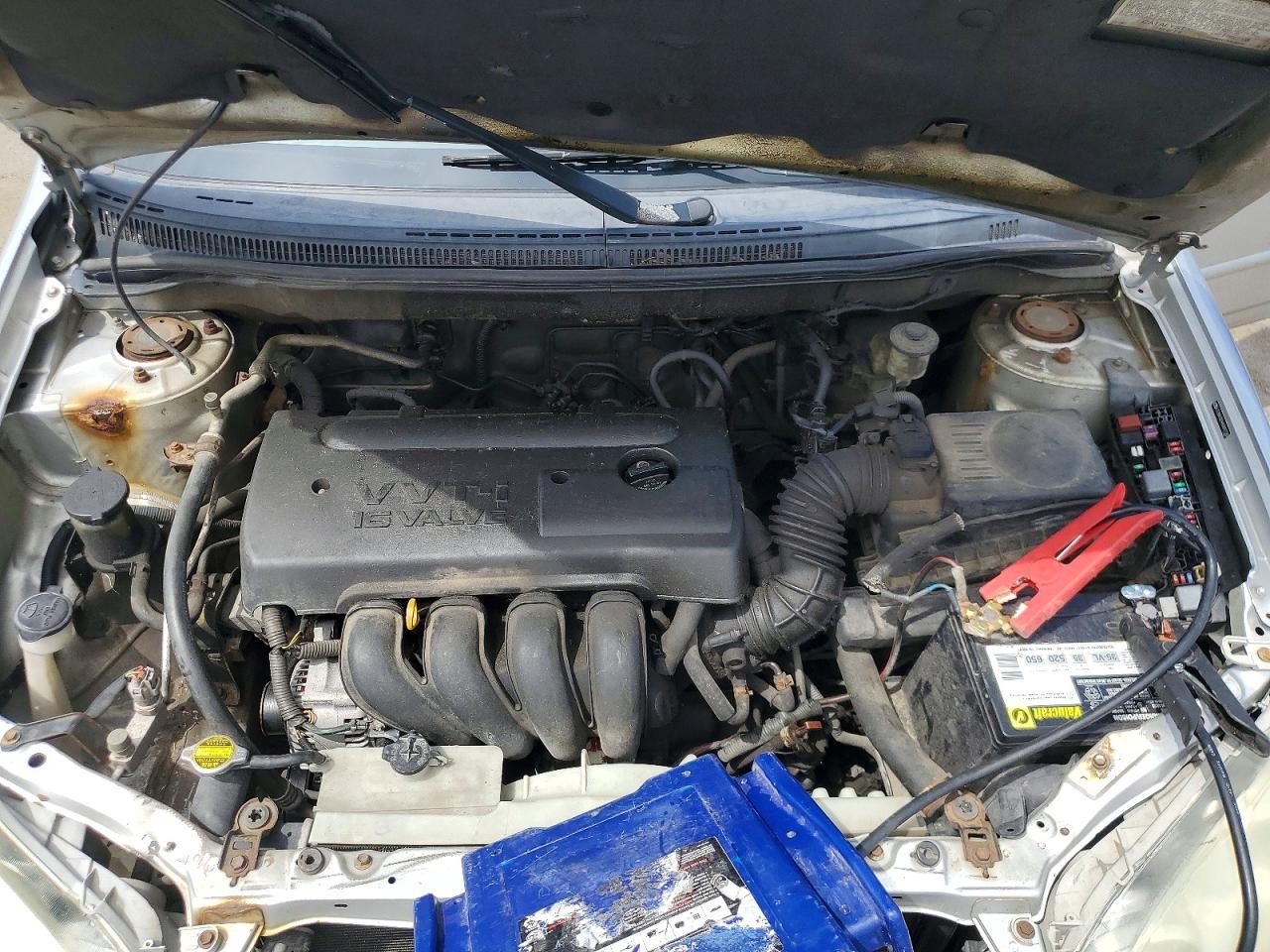 2006 Toyota Corolla Le Silver vin: JTDBR32E960097720