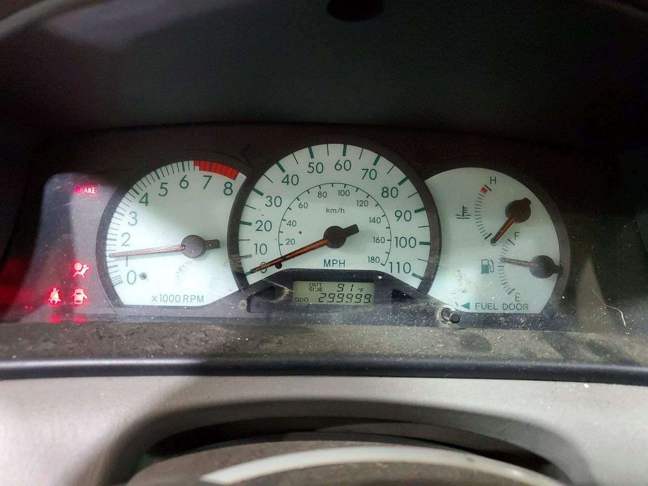 2003 Toyota Corolla Le Black vin: JTDBR32EX30030605