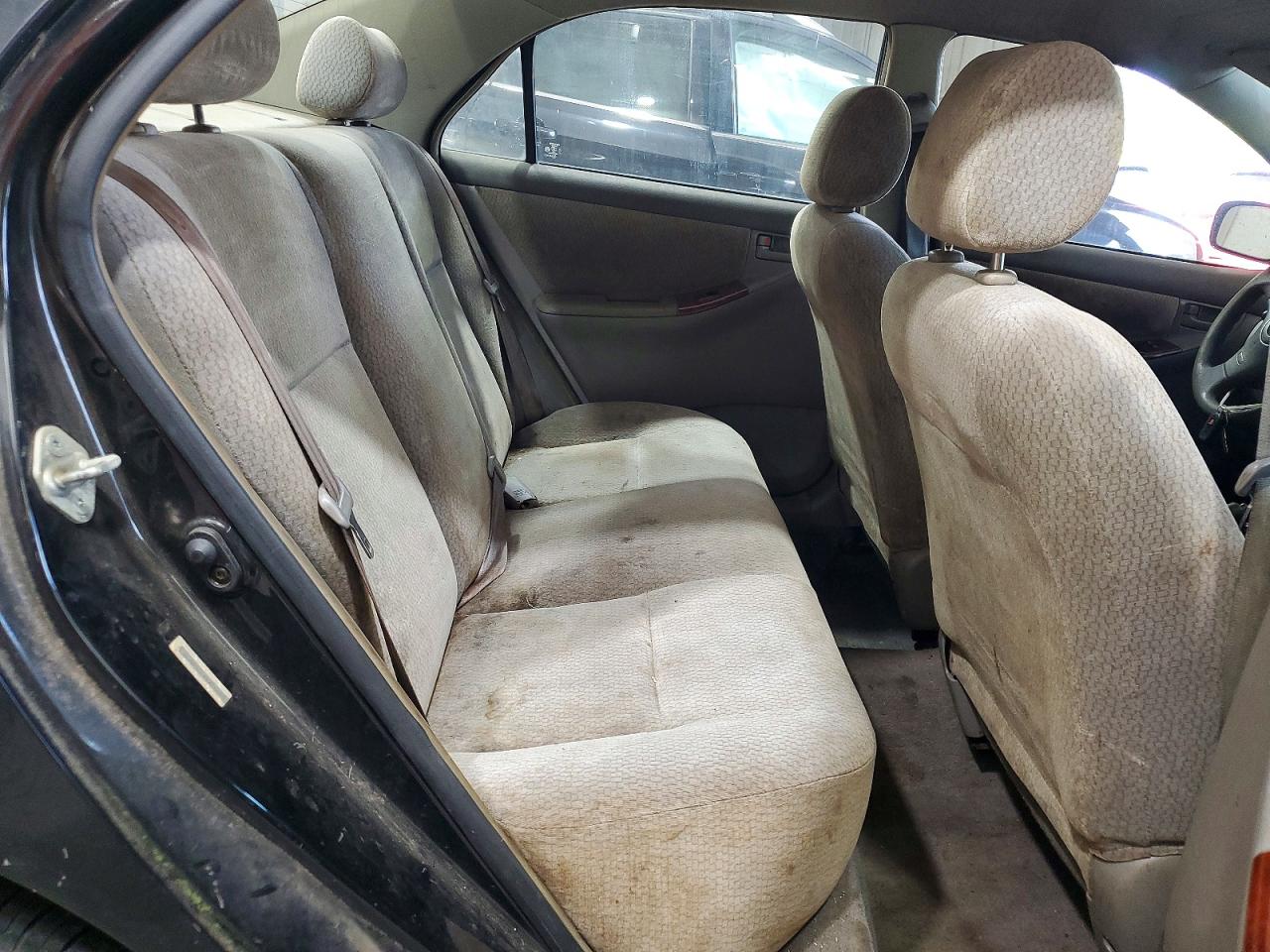 2003 Toyota Corolla Le Black vin: JTDBR32EX30030605