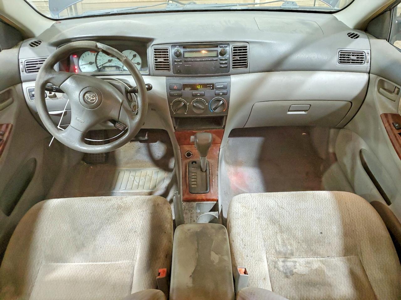 2003 Toyota Corolla Le Black vin: JTDBR32EX30030605