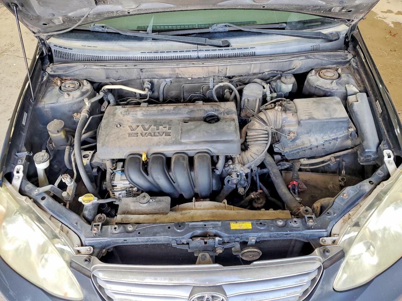 2003 Toyota Corolla Le Black vin: JTDBR32EX30030605
