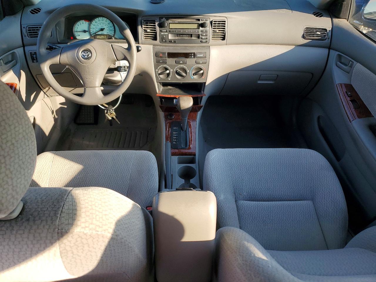 2003 Toyota Corolla Le Blue vin: JTDBR32EX30044861
