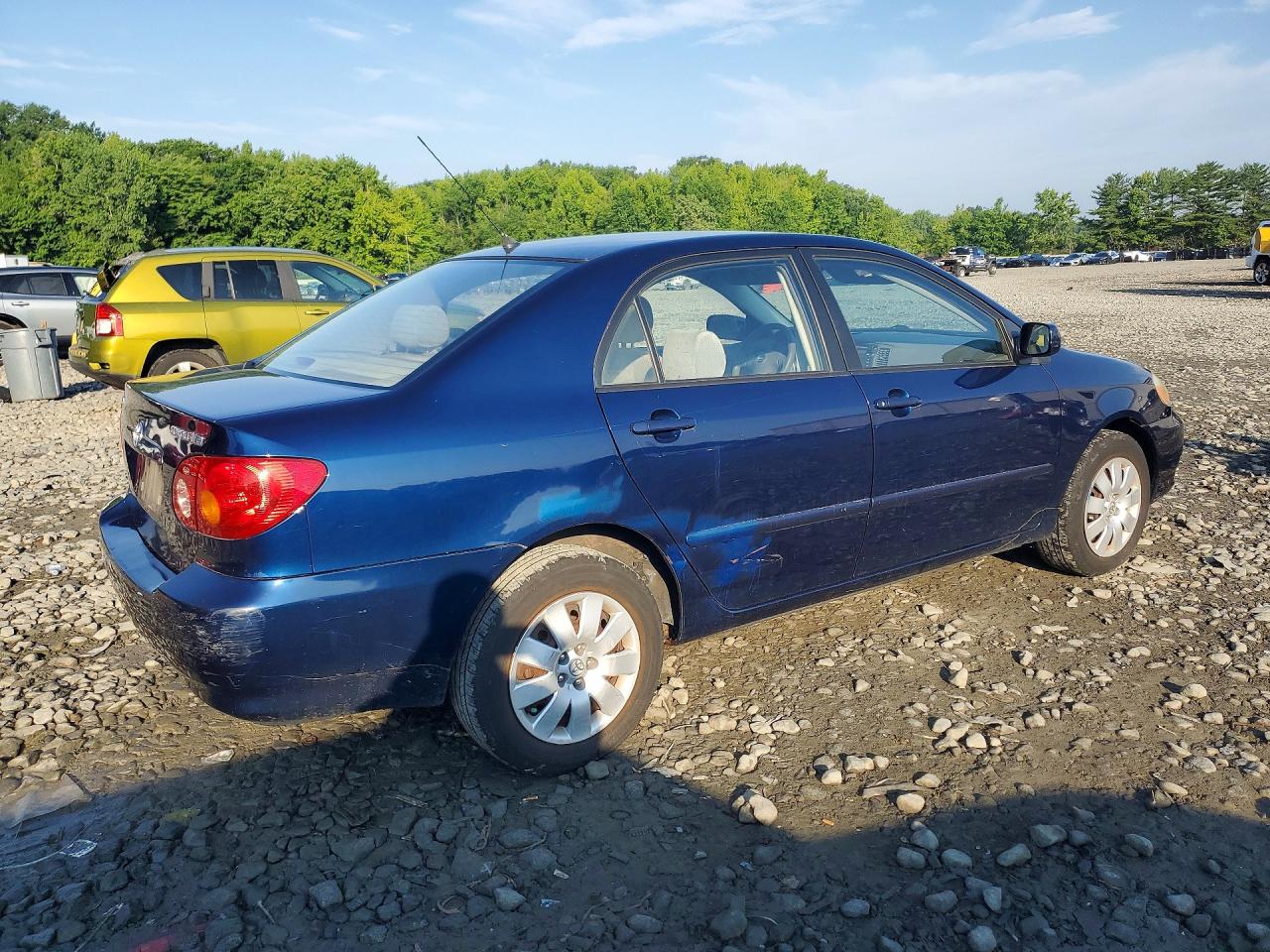 2003 Toyota Corolla Le Blue vin: JTDBR32EX30044861