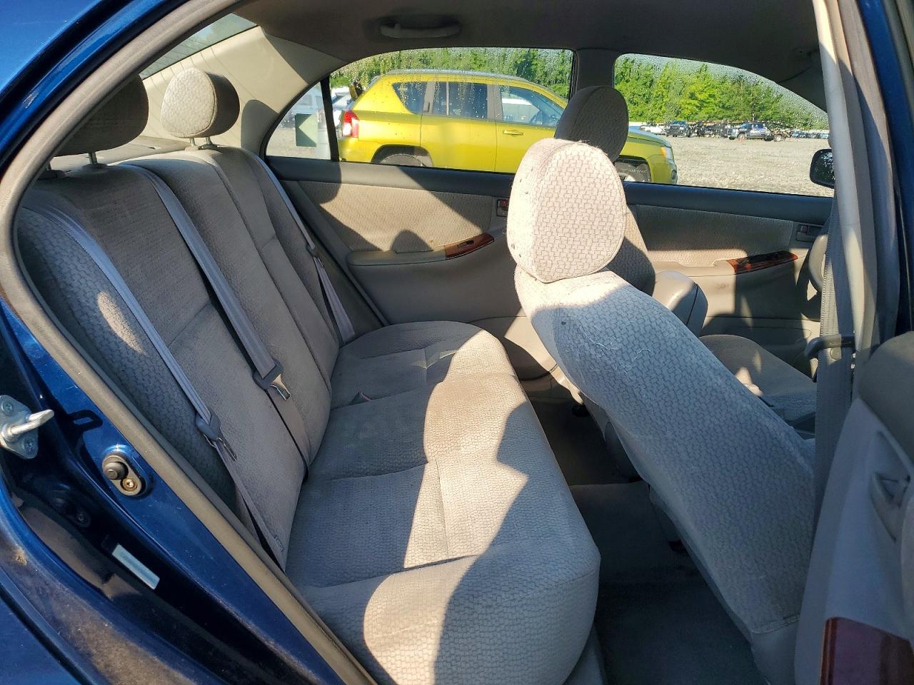 2003 Toyota Corolla Le Blue vin: JTDBR32EX30044861