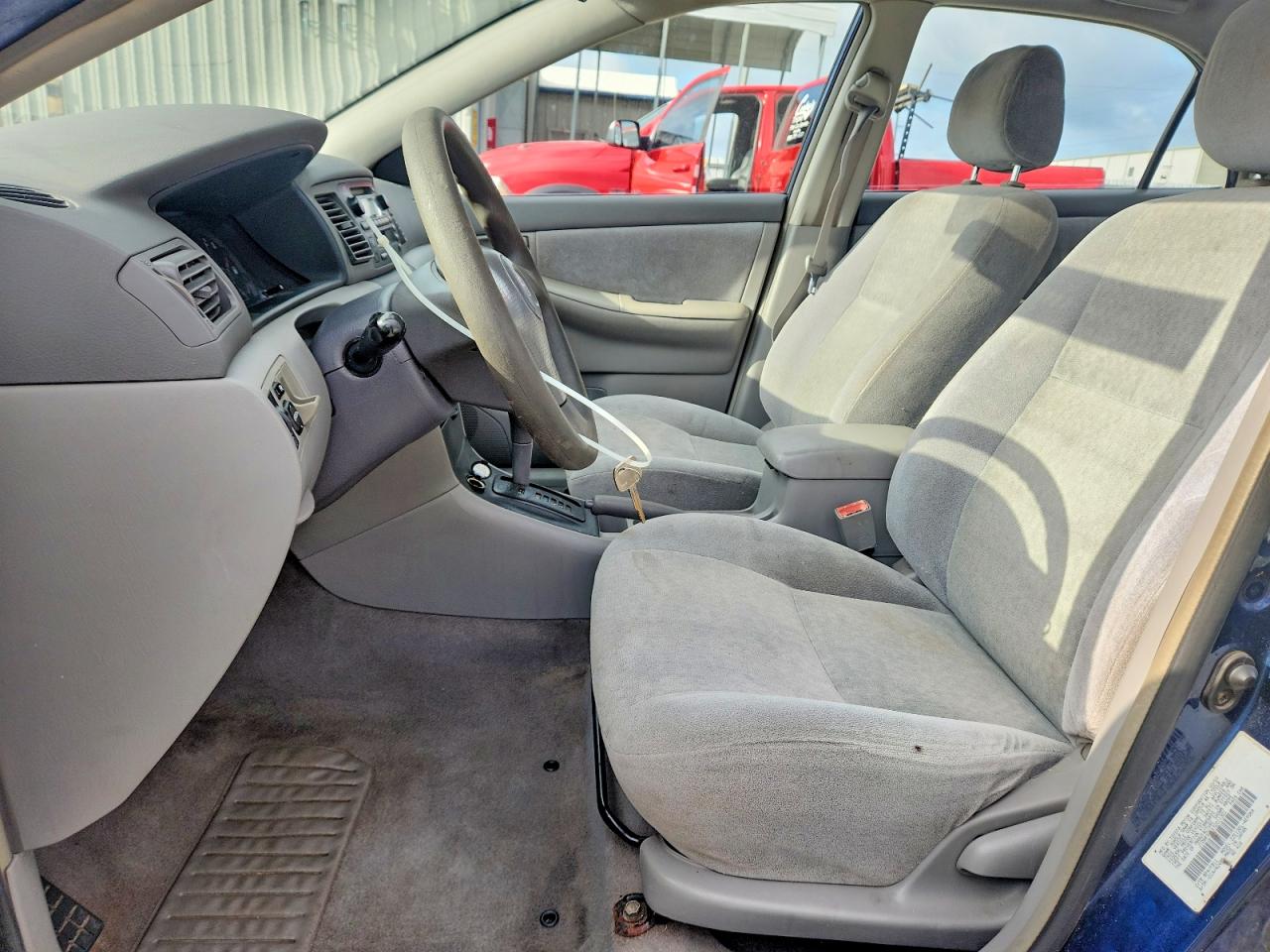 2003 Toyota Corolla Ce Blue vin: JTDBR32EX32011301