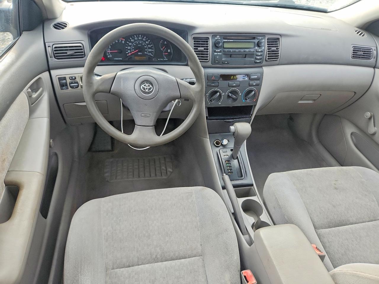 2003 Toyota Corolla Ce Blue vin: JTDBR32EX32011301
