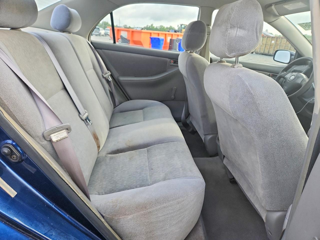 2003 Toyota Corolla Ce Blue vin: JTDBR32EX32011301