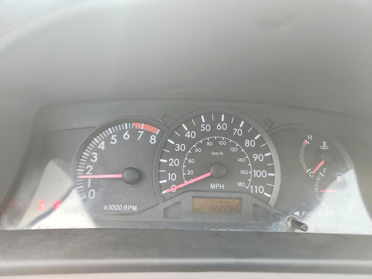 2003 Toyota Corolla Ce Blue vin: JTDBR32EX32011301