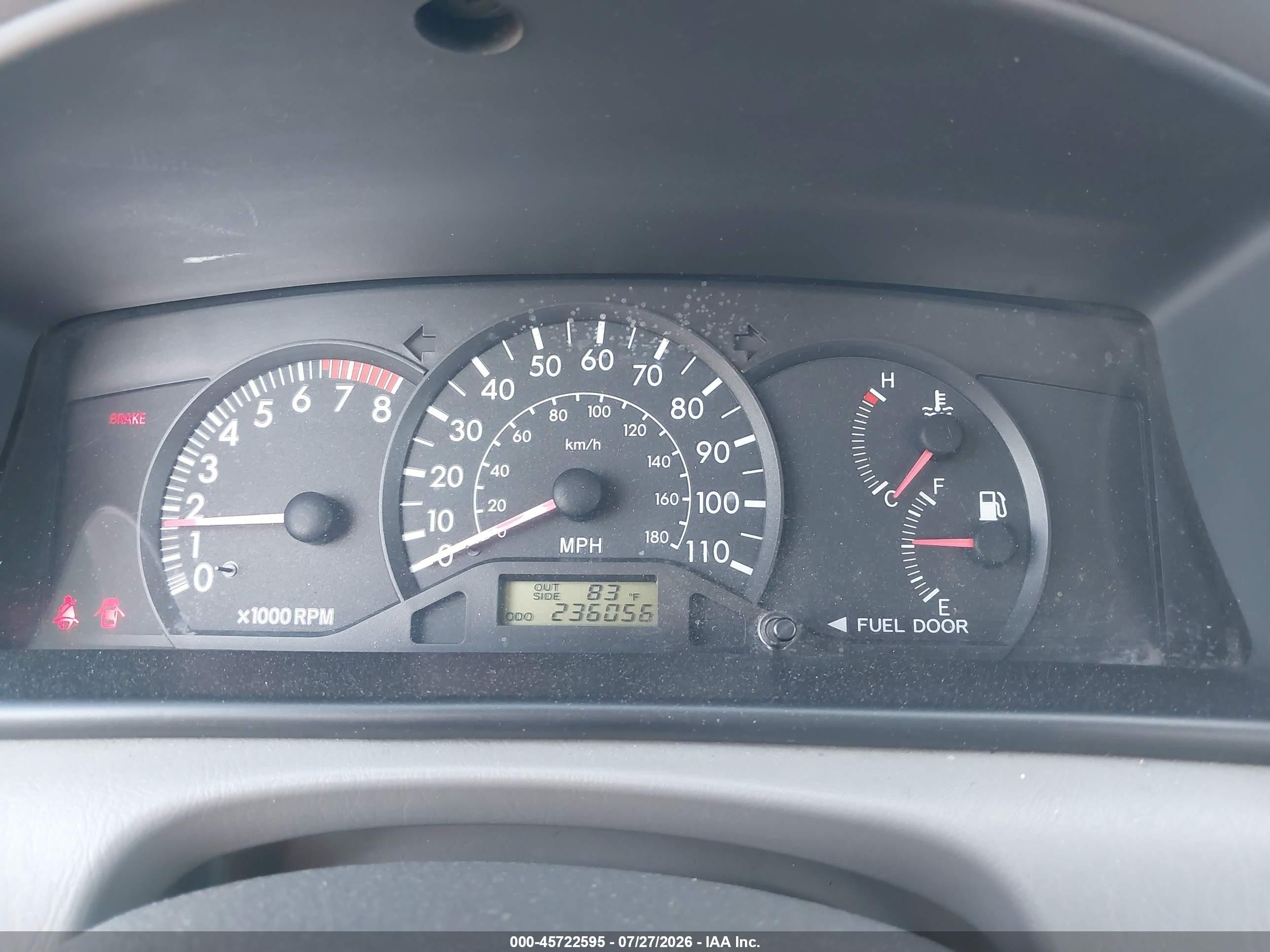 2004 Toyota Corolla Ce Blue vin: JTDBR32EX42034661