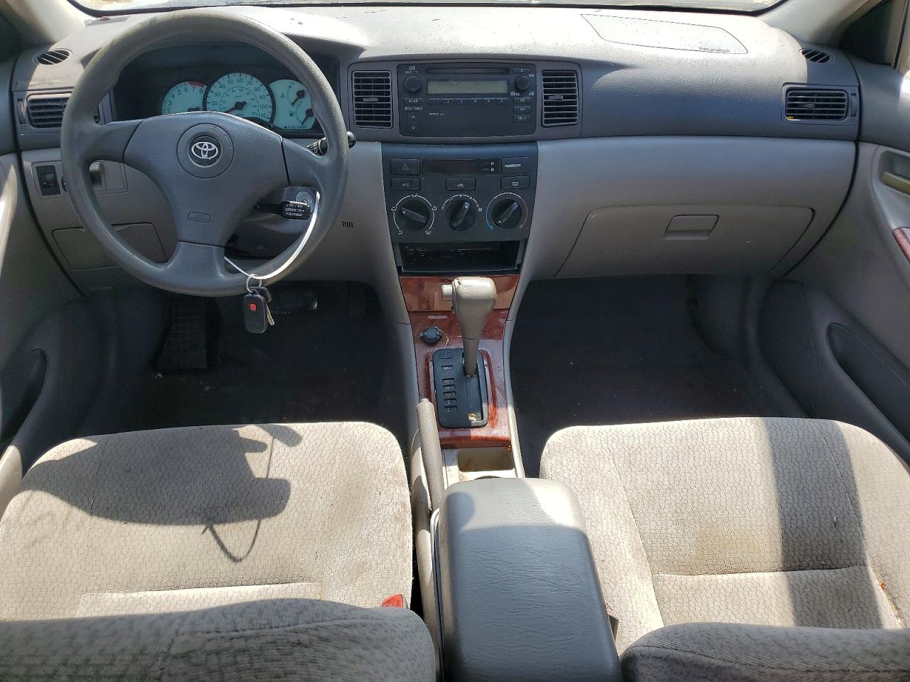 2004 Toyota Corolla Le Blue vin: JTDBR32EX42036961