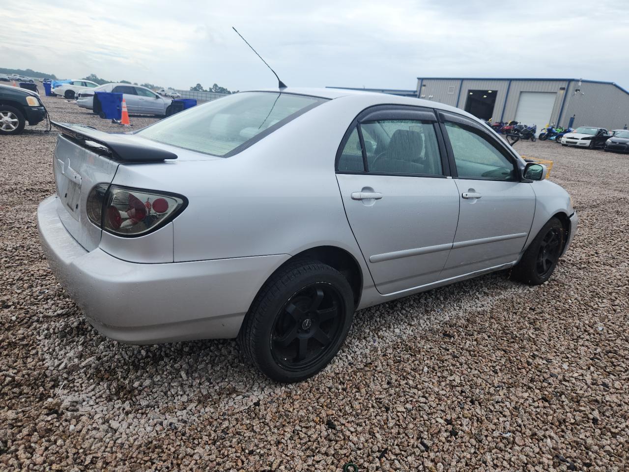 2006 Toyota Corolla Le Silver vin: JTDBR32EX60060773