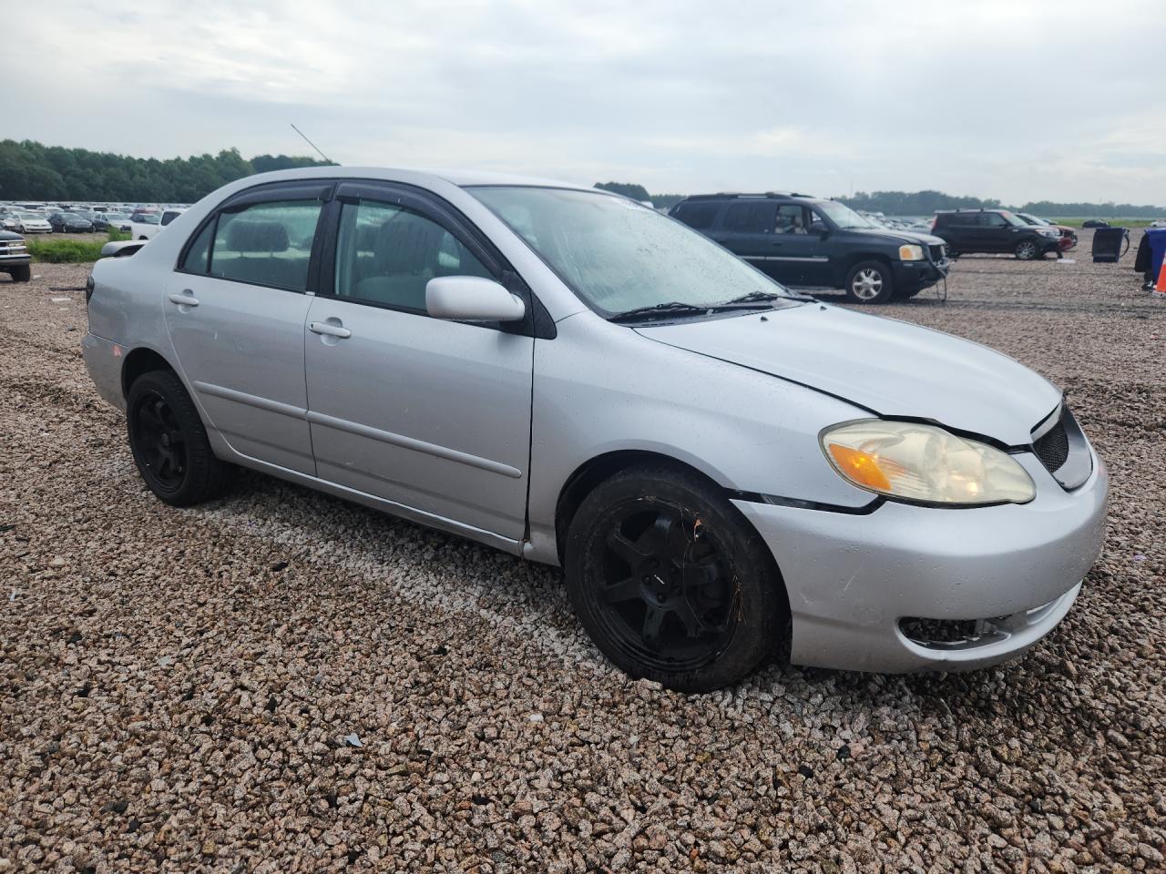 2006 Toyota Corolla Le Silver vin: JTDBR32EX60060773