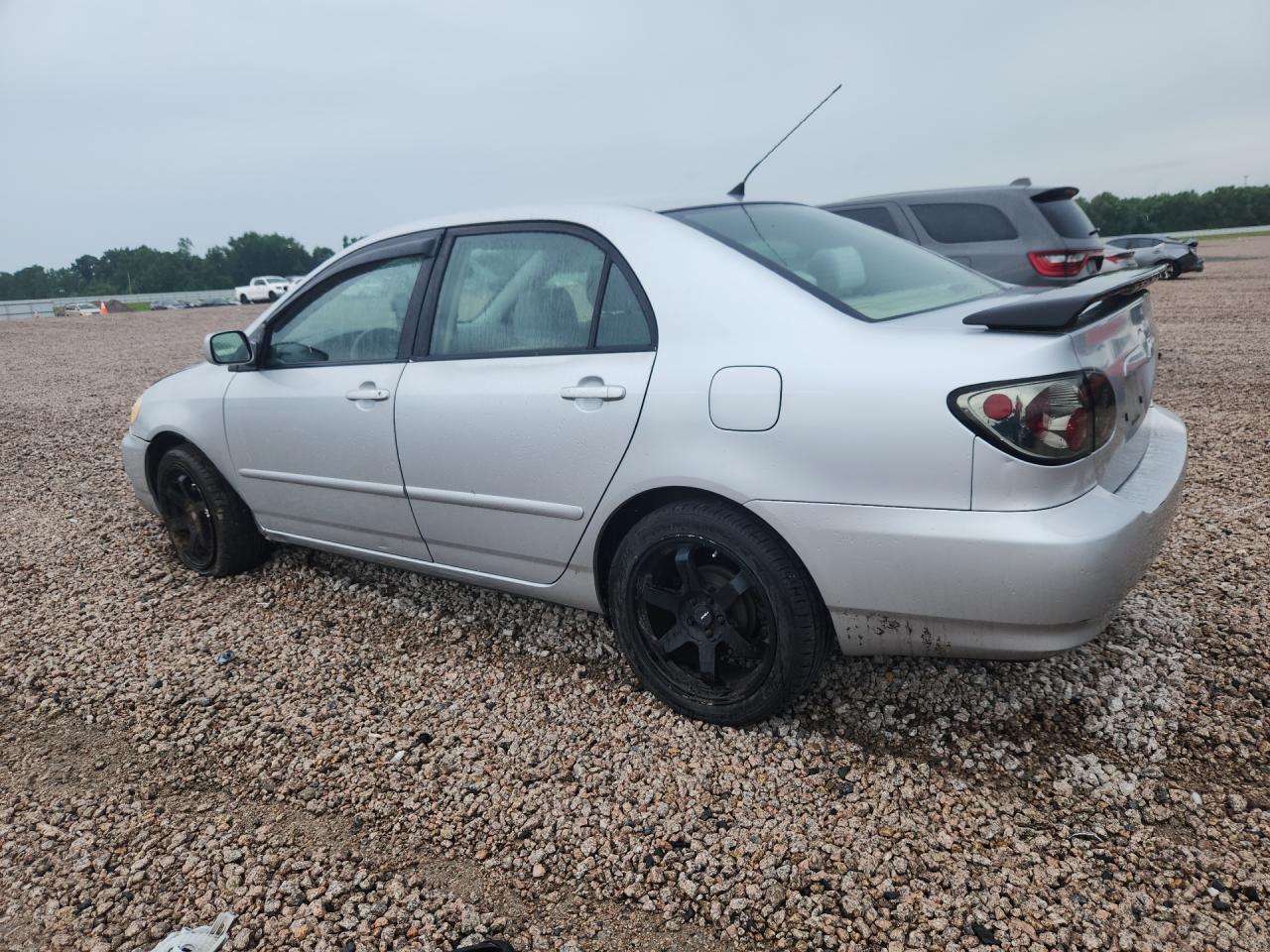 2006 Toyota Corolla Le Silver vin: JTDBR32EX60060773