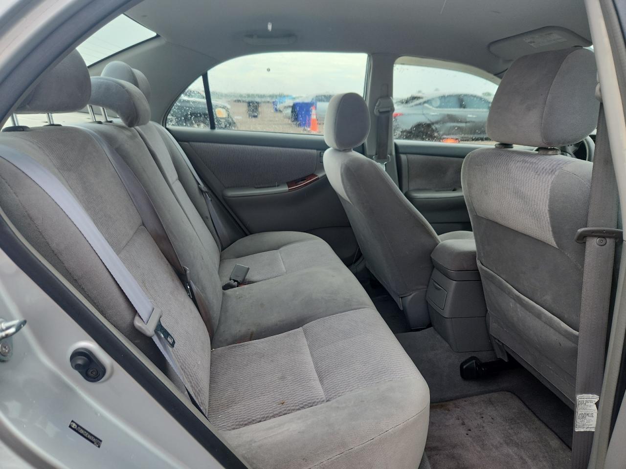 2006 Toyota Corolla Le Silver vin: JTDBR32EX60060773