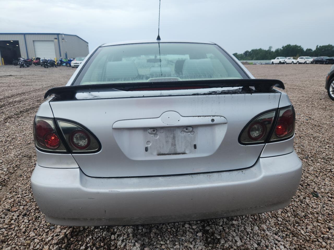2006 Toyota Corolla Le Silver vin: JTDBR32EX60060773