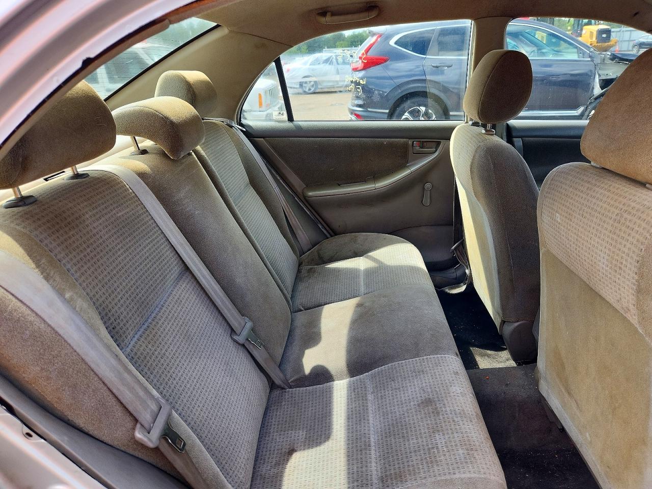 2006 Toyota Corolla Ce Silver vin: JTDBR32EX60061289