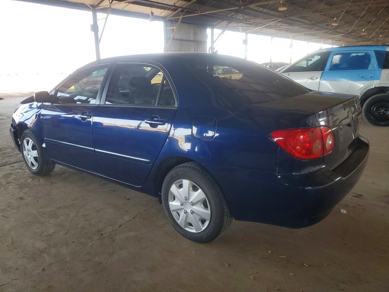 2006 Toyota Corolla Le Blue vin: JTDBR32EX60088685