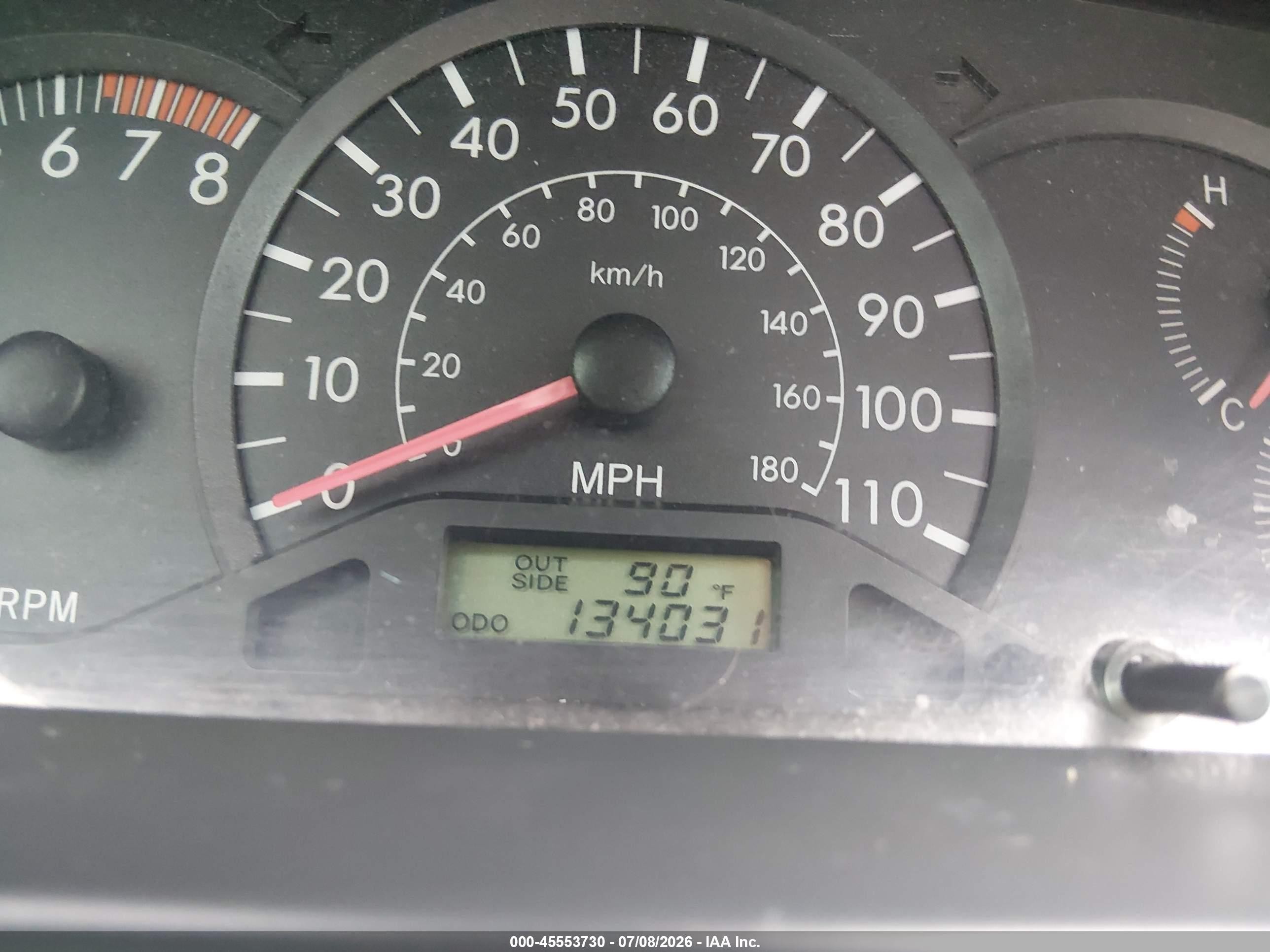 2006 Toyota Corolla Ce Белый vin: JTDBR32EX60097595