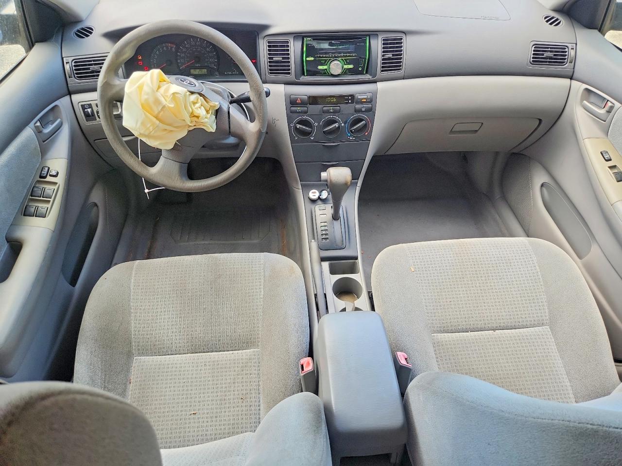 2007 Toyota Corolla Ce Blue vin: JTDBR32EX70126272