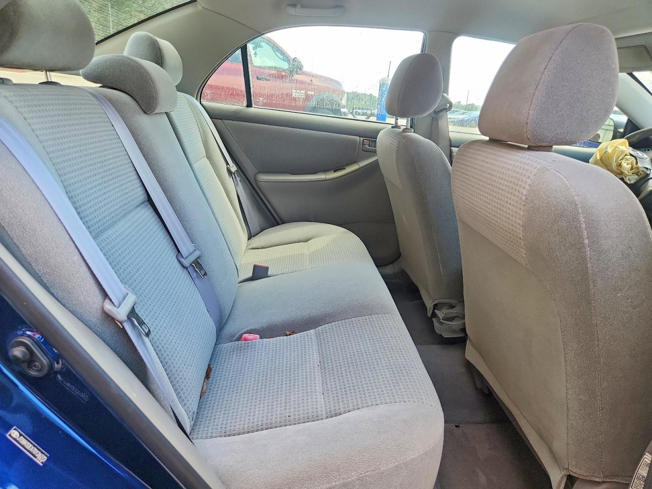 2007 Toyota Corolla Ce Blue vin: JTDBR32EX70126272